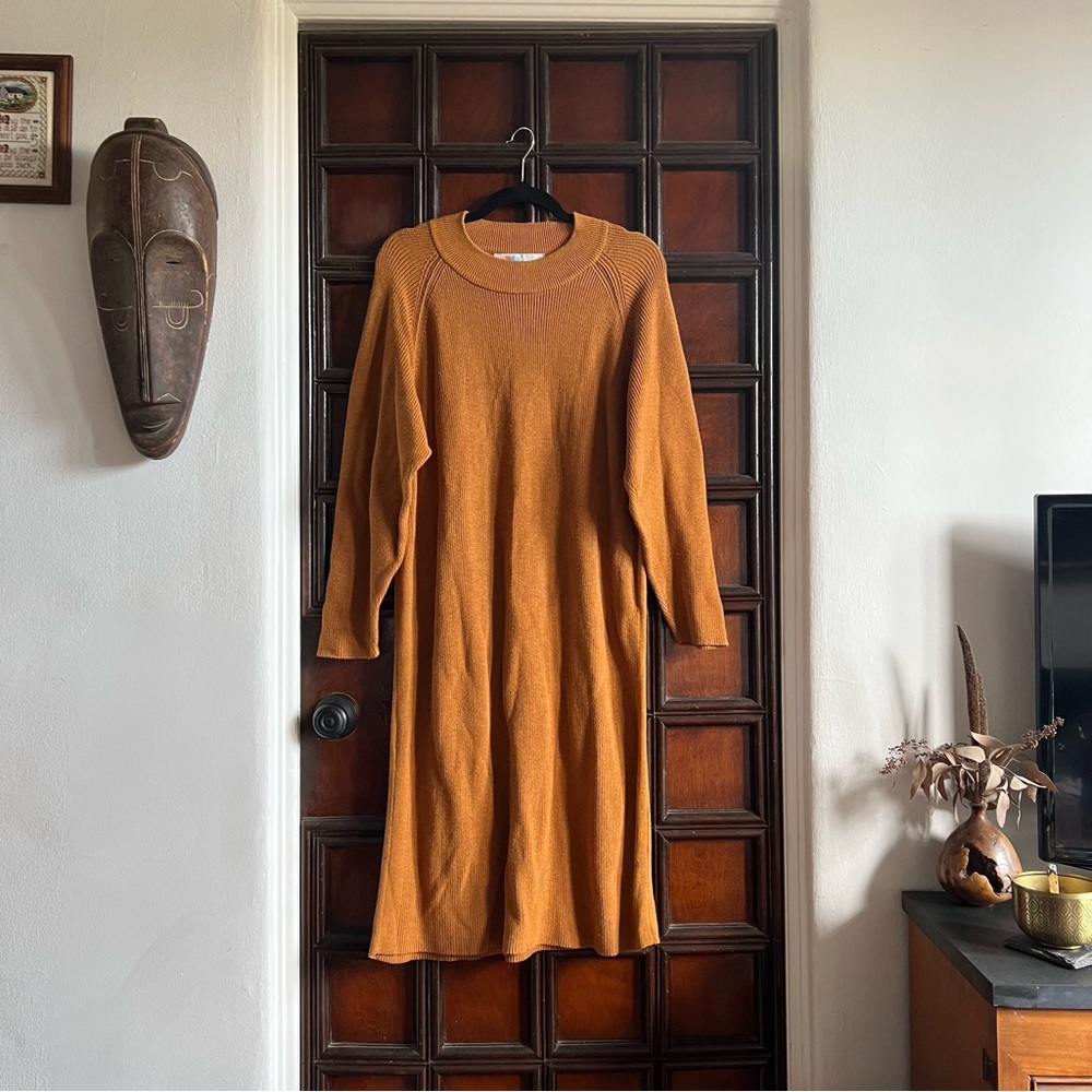 Free People Beach - Ribbed Sweater Dress